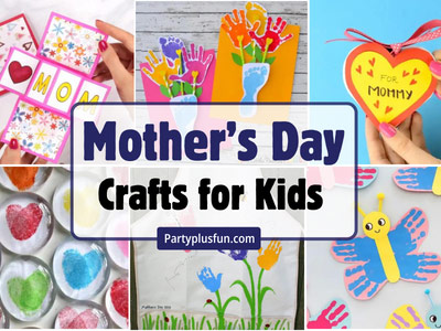 mothers day crafts for kids