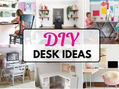 diy desk ideas