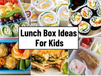 easy lunch box ideas for kids