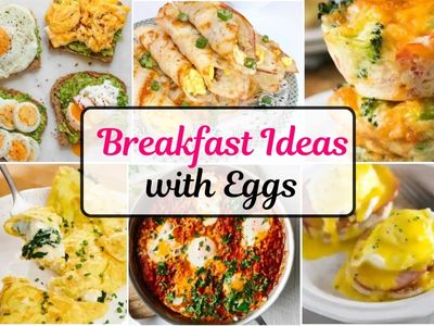 Breakfast Recipes with Eggs